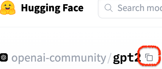 Hugging Face logo